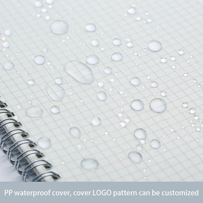 A5 A6 B5 Spiral Book Coil Notebook Lined DOT Blank Grid Paper Journal Diary Sketchbook School Stationery Supplies - CLICK TIK