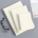 A5 A6 B5 Spiral Book Coil Notebook Lined DOT Blank Grid Paper Journal Diary Sketchbook School Stationery Supplies - CLICK TIK