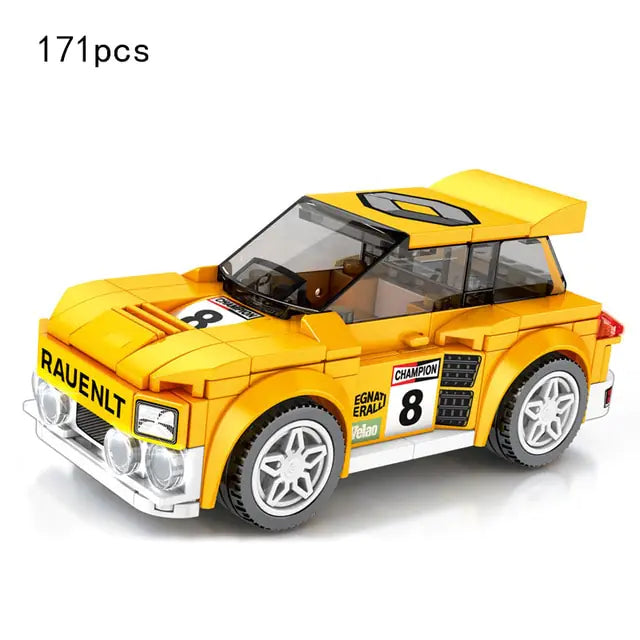 F1 Great Vehicles Kit Toys - CLICK TIK