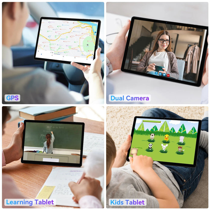 Adreamer LeoPad10 10.1 inch Tablet Android 11 2GB RAM 32GB ROM 1280x800 IPS Quad Core 6000mAh Wifi Bluetooth Type - C Cheap Tablet - CLICK TIK