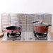 Aluminum Foldable Kitchen Gas Stove Baffle Plate Kichen Accessories Home Gadgets Frying Pan Oil Splash Protection Screen Tools - CLICK TIK