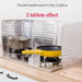 Aluminum Foldable Kitchen Gas Stove Baffle Plate Kichen Accessories Home Gadgets Frying Pan Oil Splash Protection Screen Tools - CLICK TIK