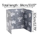 Aluminum Foldable Kitchen Gas Stove Baffle Plate Kichen Accessories Home Gadgets Frying Pan Oil Splash Protection Screen Tools - CLICK TIK