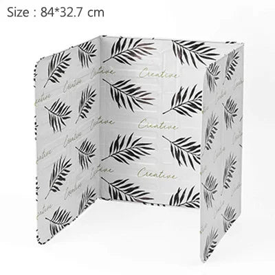 Aluminum Foldable Kitchen Gas Stove Baffle Plate Kichen Accessories Home Gadgets Frying Pan Oil Splash Protection Screen Tools - CLICK TIK