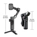 AOCHUAN 3 - Axis Handheld Gimbal Stabilizer for Smartphone with Fill Light for iPhone Android Face Tracking Tiktok Vlog Smart XE - CLICK TIK