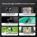 AOCHUAN 3 - Axis Handheld Gimbal Stabilizer for Smartphone with Fill Light for iPhone Android Face Tracking Tiktok Vlog Smart XE - CLICK TIK