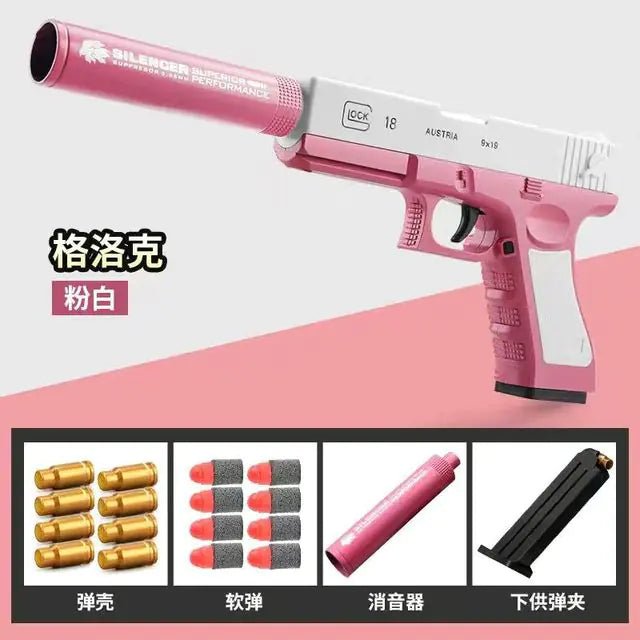 Automatic Airsoft Gun Toys - CLICK TIK