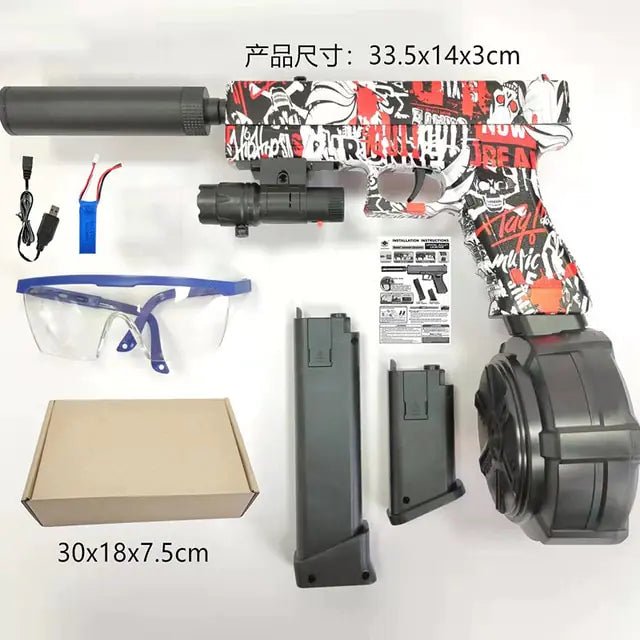 Automatic Airsoft Gun Toys - CLICK TIK