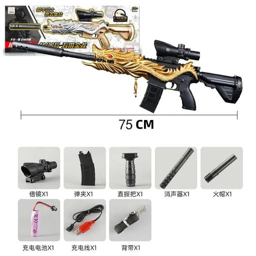 Automatic Airsoft Gun Toys - CLICK TIK