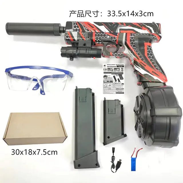 Automatic Airsoft Gun Toys - CLICK TIK