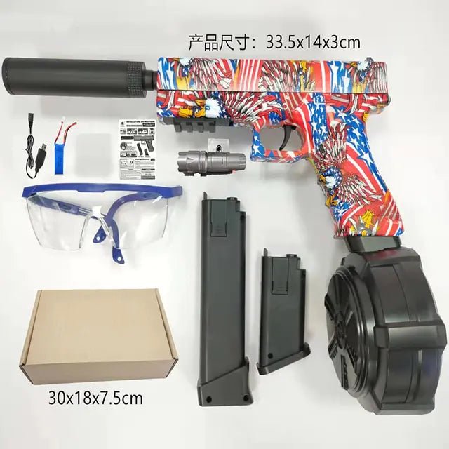 Automatic Airsoft Gun Toys - CLICK TIK