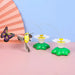 Automatic Electric Rotating Cat Toy Colorful Butterfly Bird Animal Shape Plastic Funny Pet Dog Kitten Interactive Training Toys - CLICK TIK