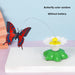 Automatic Electric Rotating Cat Toy Colorful Butterfly Bird Animal Shape Plastic Funny Pet Dog Kitten Interactive Training Toys - CLICK TIK
