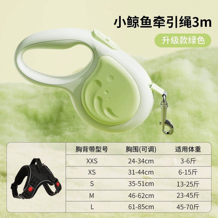 Automatic Retractable Small and Medium - Sized Dogs Cat and Dog Hand Holding Rope - CLICK TIK