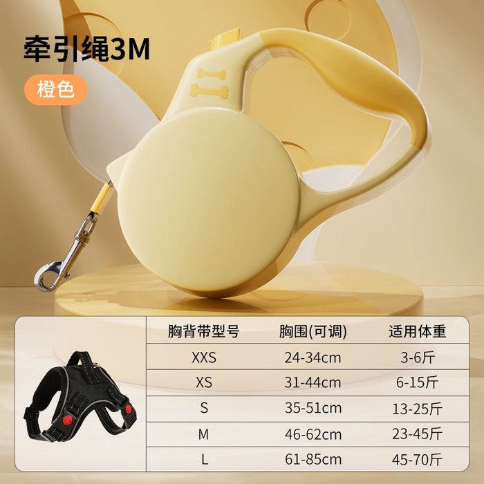 Automatic Retractable Small and Medium - Sized Dogs Cat and Dog Hand Holding Rope - CLICK TIK