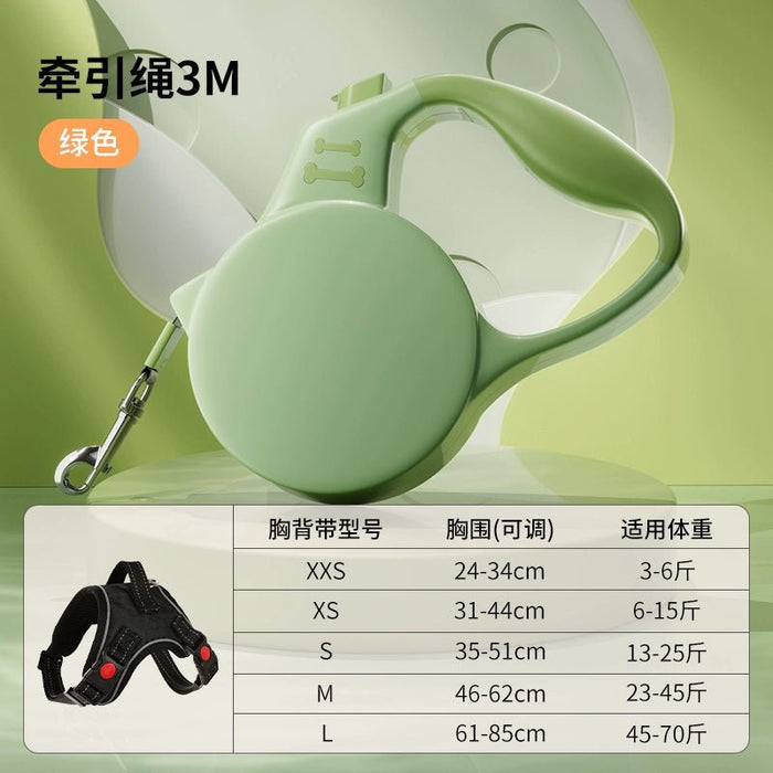 Automatic Retractable Small and Medium - Sized Dogs Cat and Dog Hand Holding Rope - CLICK TIK