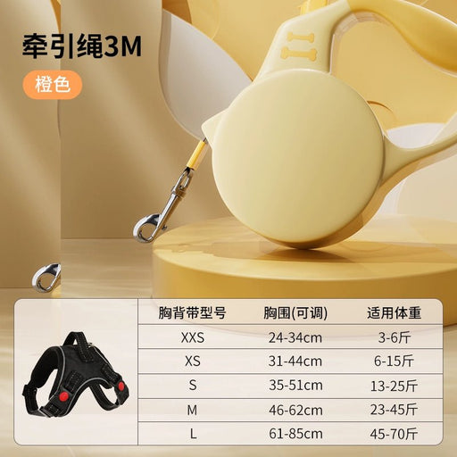 Automatic Retractable Small and Medium - Sized Dogs Cat and Dog Hand Holding Rope - CLICK TIK