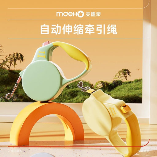 Automatic Retractable Small and Medium - Sized Dogs Cat and Dog Hand Holding Rope - CLICK TIK