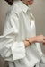 Autumn Silk Professional Cold Style Satin White Shirt - CLICK TIK