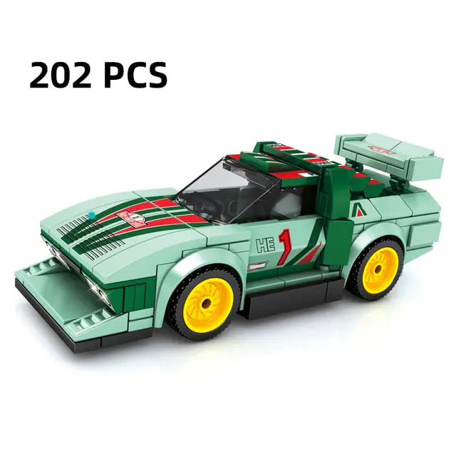 F1 Great Vehicles Kit Toys - CLICK TIK