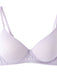 Beautiful Back Silk Girly Simplicity Solid Color Wireless Bra - CLICK TIK
