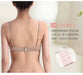 Beautiful Back Silk Girly Simplicity Solid Color Wireless Bra - CLICK TIK