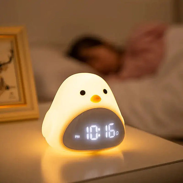 Bird Night Light Alarm Clock - CLICK TIK