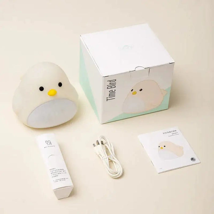 Bird Night Light Alarm Clock - CLICK TIK
