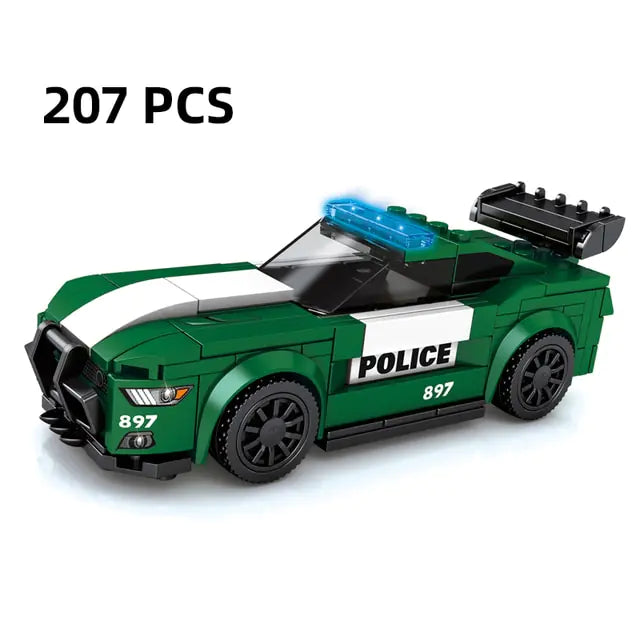 F1 Great Vehicles Kit Toys - CLICK TIK