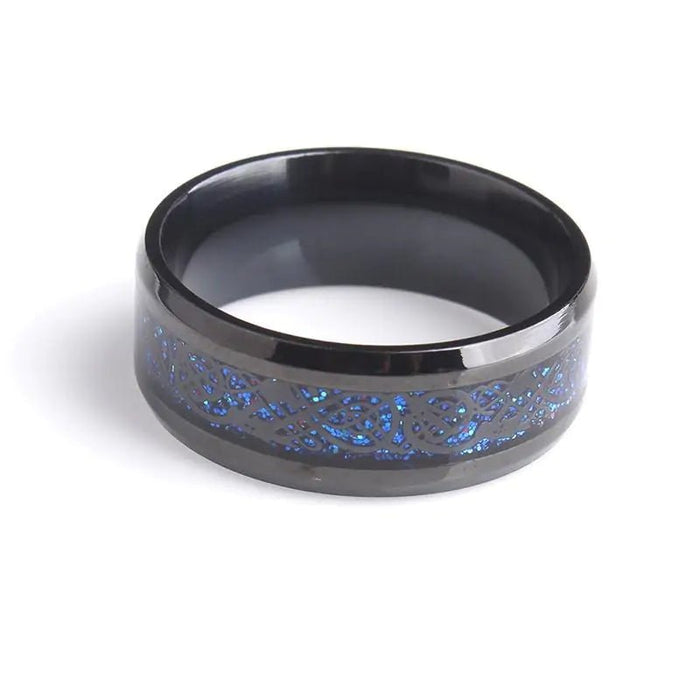 Blue Dragon Ring - CLICK TIK