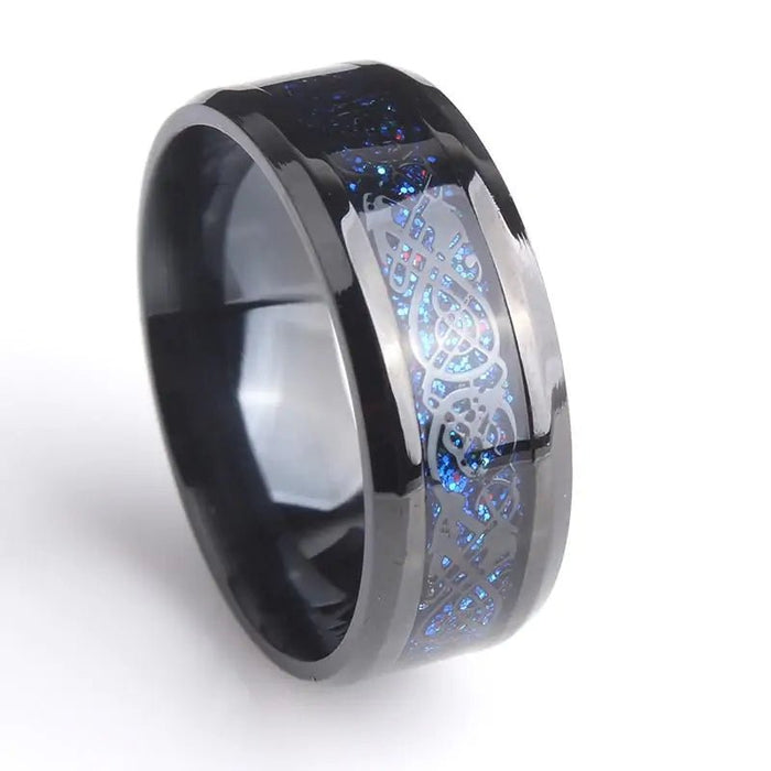 Blue Dragon Ring - CLICK TIK