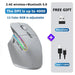 Bluetooth +2.4G Wireless Mouse Rechargeable 12 Colors RGB LED Gaming Mouse Ergonomic Mice for Gamer Computer Laptop iPad - CLICK TIK