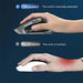 Bluetooth +2.4G Wireless Mouse Rechargeable 12 Colors RGB LED Gaming Mouse Ergonomic Mice for Gamer Computer Laptop iPad - CLICK TIK