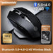 Bluetooth Compatible Mouse Rechargeable 2.4G INPHIC Wireless Mouse Office Mute Support PC Laptop Tablet Smartphone Universal - CLICK TIK