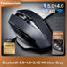 Bluetooth Compatible Mouse Rechargeable 2.4G INPHIC Wireless Mouse Office Mute Support PC Laptop Tablet Smartphone Universal - CLICK TIK