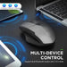 Bluetooth Compatible Mouse Rechargeable 2.4G INPHIC Wireless Mouse Office Mute Support PC Laptop Tablet Smartphone Universal - CLICK TIK