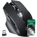 Bluetooth Compatible Mouse Rechargeable 2.4G INPHIC Wireless Mouse Office Mute Support PC Laptop Tablet Smartphone Universal - CLICK TIK
