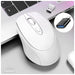 Bluetooth - Compatible Wireless Mouse 2.4G Rechargeable Wireless Computer Mouse USB Silent Gamer Mice For PC Laptop Macbook Tablet - CLICK TIK