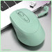 Bluetooth - Compatible Wireless Mouse 2.4G Rechargeable Wireless Computer Mouse USB Silent Gamer Mice For PC Laptop Macbook Tablet - CLICK TIK