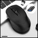 Bluetooth - Compatible Wireless Mouse 2.4G Rechargeable Wireless Computer Mouse USB Silent Gamer Mice For PC Laptop Macbook Tablet - CLICK TIK