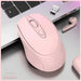 Bluetooth - Compatible Wireless Mouse 2.4G Rechargeable Wireless Computer Mouse USB Silent Gamer Mice For PC Laptop Macbook Tablet - CLICK TIK