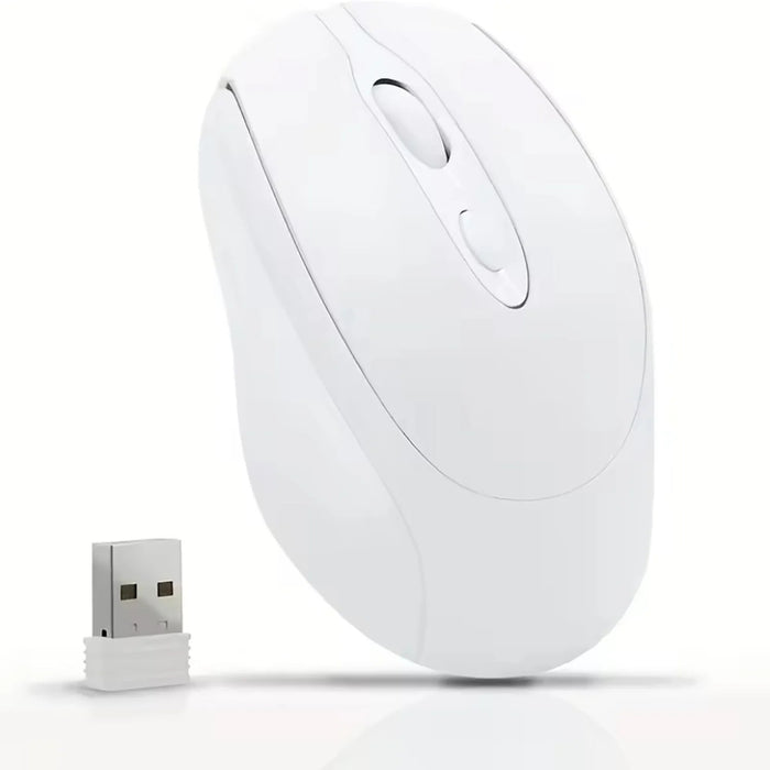 Bluetooth - Compatible Wireless Mouse 2.4G USB Wireless Computer Mouse Rechargeable Silent Mice For PC Laptop Macbook Tablet - CLICK TIK