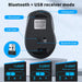 Bluetooth - Compatible Wireless Mouse 2.4G USB Wireless Computer Mouse Rechargeable Silent Mice For PC Laptop Macbook Tablet - CLICK TIK