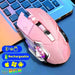 Bluetooth Mouse Gaming Computer Rechargeable Wireless Mouse USB Mechanical E - Sports Backlight PC Gamer Mouse For Computer - CLICK TIK