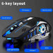 Bluetooth Mouse Gaming Computer Rechargeable Wireless Mouse USB Mechanical E - Sports Backlight PC Gamer Mouse For Computer - CLICK TIK