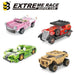 Building Block Garage Car Toys - CLICK TIK