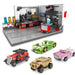 Building Block Garage Car Toys - CLICK TIK