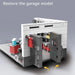 Building Block Garage Car Toys - CLICK TIK
