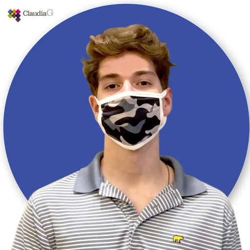 Camo Face Masks - Individual or Set of 4 - CLICK TIK