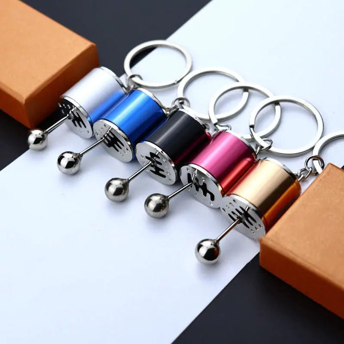 Car Gear Keychain - CLICK TIK